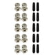 thumbnail image 3 of Cuerda de Ajustador Sharpla 10 Pares Tornillos Con Tapas de Extremo, 3 of 8