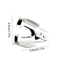 thumbnail image 2 of Stapler Office Stapler Nail Pickers Small Household Stapler Disassembly Stapler Needle Pickers, 2 of 5
