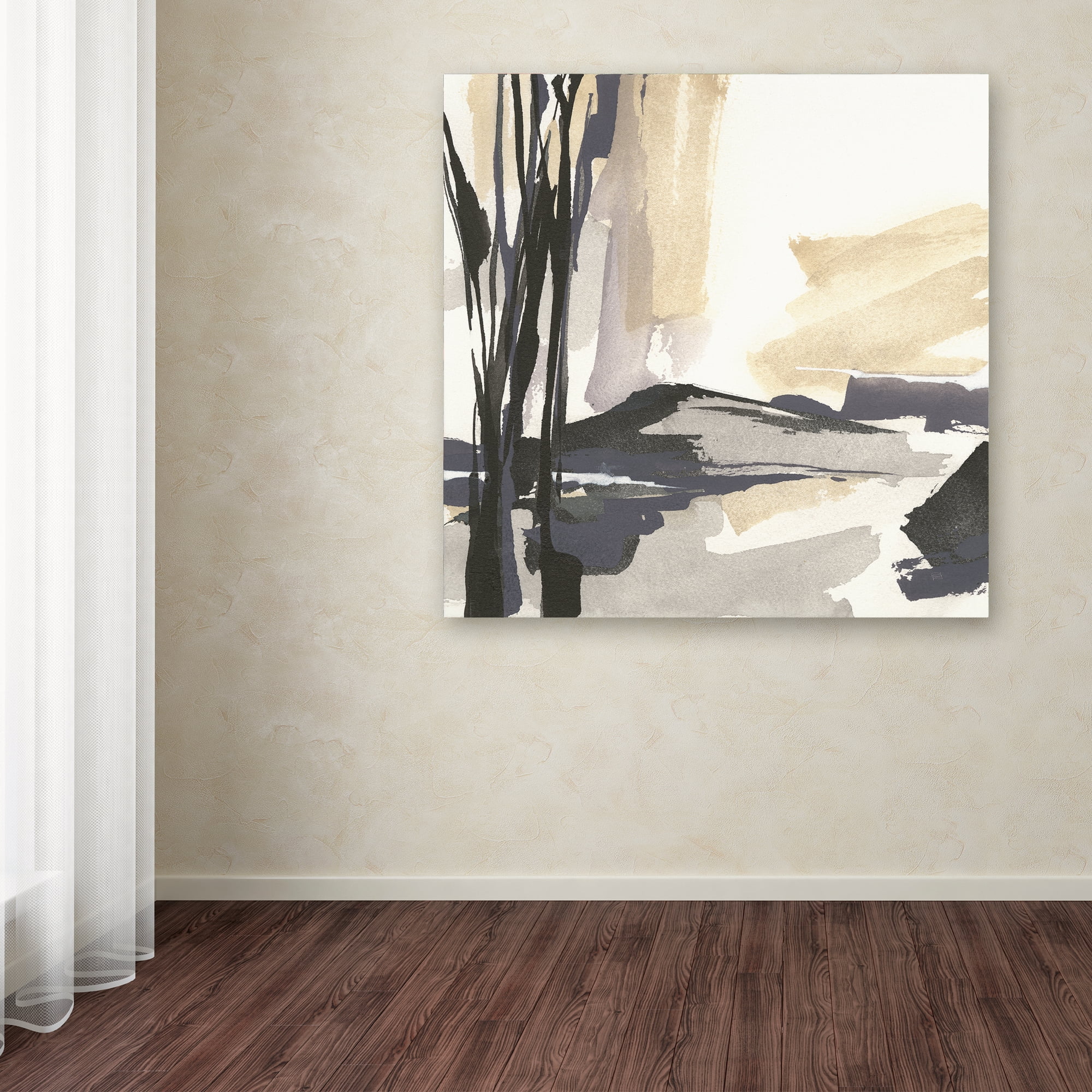 Trademark Fine Art 'Placid IV' Canvas Art by Chris Paschke