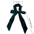 thumbnail image 2 of Bowknot Hair Scrunchies Velvet Hair Scrunchy Elastic Hair Bow Hair Bands Ponytail Holder Hair Ties Ropes Accessories For Girls Women (6 Pack), 2 of 5