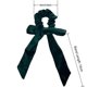 thumbnail image 2 of Bowknot Hair Scrunchies Velvet Hair Scrunchy Elastic Hair Bow Hair Bands Ponytail Holder Hair Ties Ropes Accessories For Girls Women (6 Pack), 2 of 5