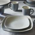 thumbnail image 2 of Juego De Cubiertos Cuadrado Noritake Slate Colorwave De 4 Piezas, 2 of 5