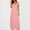Pink, variant on Xihbxyly Summer Dresses for Women Plus Size Solid Color Off the Shoulder Maxi Dress Casual Slim Fit Short Sleeve Holiday Party Dresses