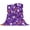A-halloween, variant on Christmas Blanket Candy Cane Corgi Blanket, Soft Lightweight Flannel Warm Cozy Christmas for Users Adults 60"x50"