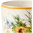 thumbnail image 3 of Sunflower Fields Ceramic Mugs, Set of 4 - 18 oz Floral Coffee & Tea Cups with Golden Handles - Great for Brightening Mornings, Hosting Guests, or Gifting Joy C80, 3 of 3