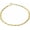 Gold, variant on Snake Chain Necklace Herringbone Chokers Stackable Mixed Braided Necklace, Plated Waves Rugged Twisted Multi-Layer Waterproof for Women Silver -