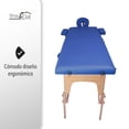 thumbnail image 2 of Camilla para masaje PLEGABLE PORTÁTIL y RECLINABLE LENIVE Color AZUL CAMA-1A, 2 of 5