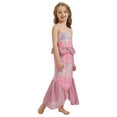thumbnail image 2 of PMVFHDE Maillot de Bain une Pièce pour Fille Maillots de Bain Tankini Maillot de Bain Poisson Robe Poisson Maillot de Bain Enfant B,3-4 Ans, 2 of 9