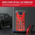 thumbnail image 2 of Car Battery Jump Starter 4000A Peak 39800mAH Car Jump Starter Portable Power Bank Charger for All Gas or Diesel Engine Battery Booster Jump Box LCD Display, 2 of 12