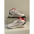 thumbnail image 2 of Ni - ke Ni - ke Air Jordan 2 Retro Italy Origins White Fire Red Sail DR8884-101 Men’s Sizes, 2 of 5