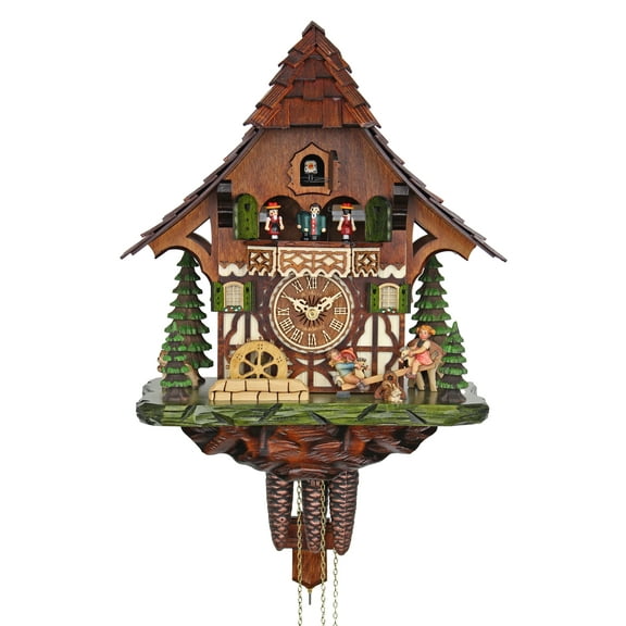 Herrzeit by Adolf Herr Cuckoo Clock - Fun on the See-Saw
