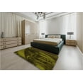 thumbnail image 4 of Ahgly Company Indoor Rectangle Patterned Black Bean Brown Area Rugs, 4' x 6', 4 of 6
