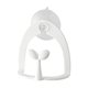 thumbnail image 2 of Soporte para esponjas de fregadero con ventosa | Estante para guardar paños de cocina sin necesidad de taladrar | Organizador de cocina para esponjas, cepillos y utensilios de limpieza, 2 of 9