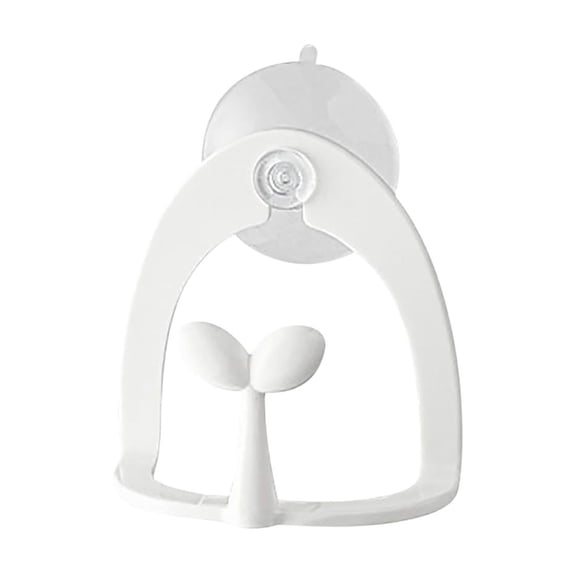 Suction Cup Sink No Punching Dishwashing Cloth Hook, Adhesive Sponge Holder for Kitchen Sink, Storage Rack Stand for Dishcloth, Steel Wool