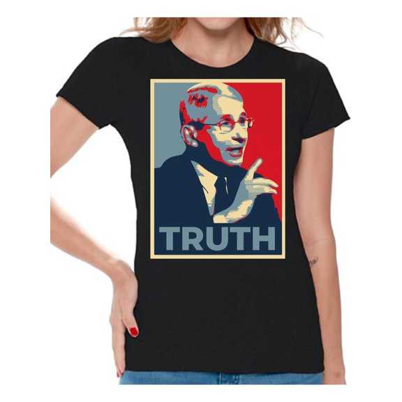 Awkward Styles Fauci Shirt for Women Truth Shirts Dr Fauci Truth Tshirt Tops Dr Anthony T Shirt Womens Team Fauci Shirts