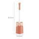 thumbnail image 3 of Plastic Toilet Bowl Brush And Base Set, Ice Cream Style Cleaning Kit, 3 of 7