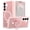 Girly Pink, variant on Designed for Samsung Galaxy S26 Case 6.3'' with Magnetic Ring Stand[Compatible with Mag-Safe][Military-Grade Protection]  S26 Phone Case