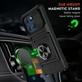 thumbnail image 7 of TYJKeJi Fashion Case Kickstand Drop Resistant Shockproof Case For Moto G Stylus 2025 For Motorola g stylus 2025, 7 of 7
