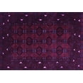 thumbnail image 1 of Ahgly Company Indoor Rectangle Persian Purple Traditional Area Rugs, 2' x 5', 1 of 4