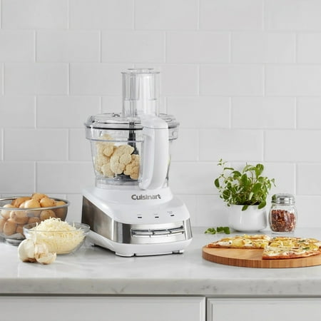 Cuisinart - Core Custom 10-Cup Food Processor - White & Stainless