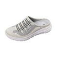 thumbnail image 5 of Orthopedic Mules Sneakers Walking Shoes for Women Men Comfortable Knit Nursing Tennis Clogs Slippers Sandals, 5 of 6