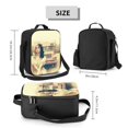 thumbnail image 2 of Melanie Martinez Insulated Lunch Bag Portable Thermal Lunchbag Reusable Bento Tote Bag Snack Bags, 2 of 9