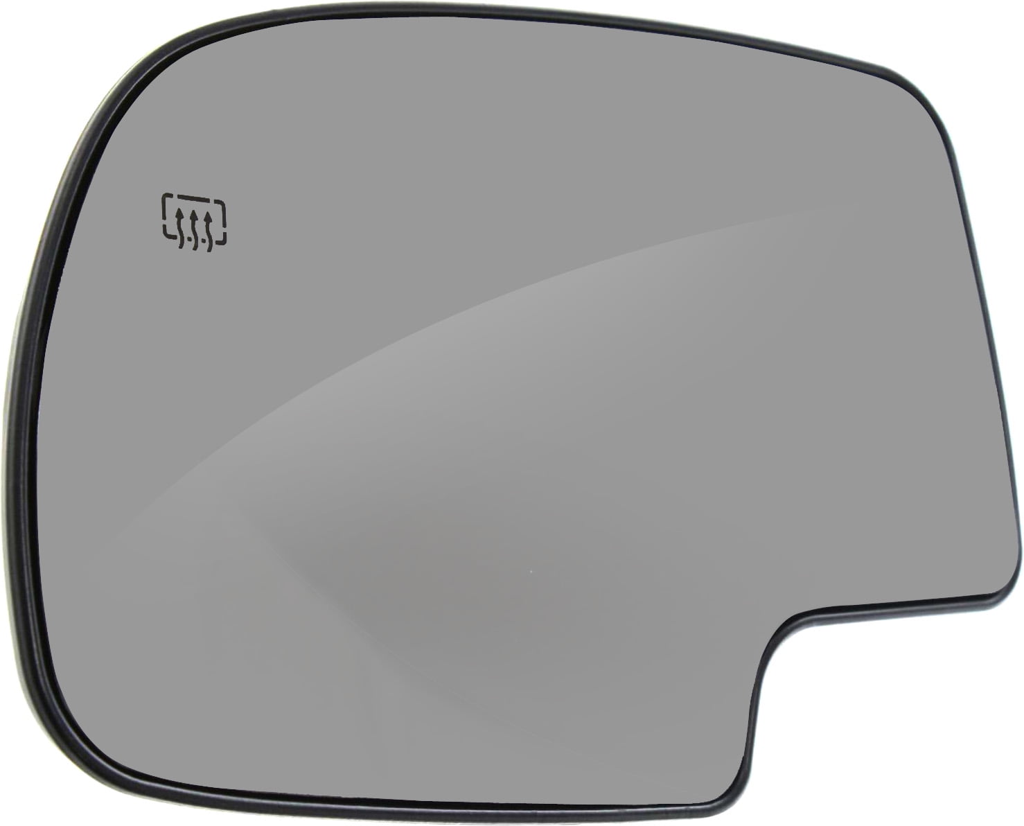 Mirror Glass Compatible With 2000, 2002-2006 Cadillac Escalade 2007 Chevrolet Silverado 1500 Classic Left Driver Side Heated Kool-Vue