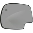 thumbnail image 3 of Mirror Glass Compatible With 2000, 2002-2006 Cadillac Escalade 2007 Chevrolet Silverado 1500 Classic Left Driver Side Heated Kool-Vue, 3 of 6