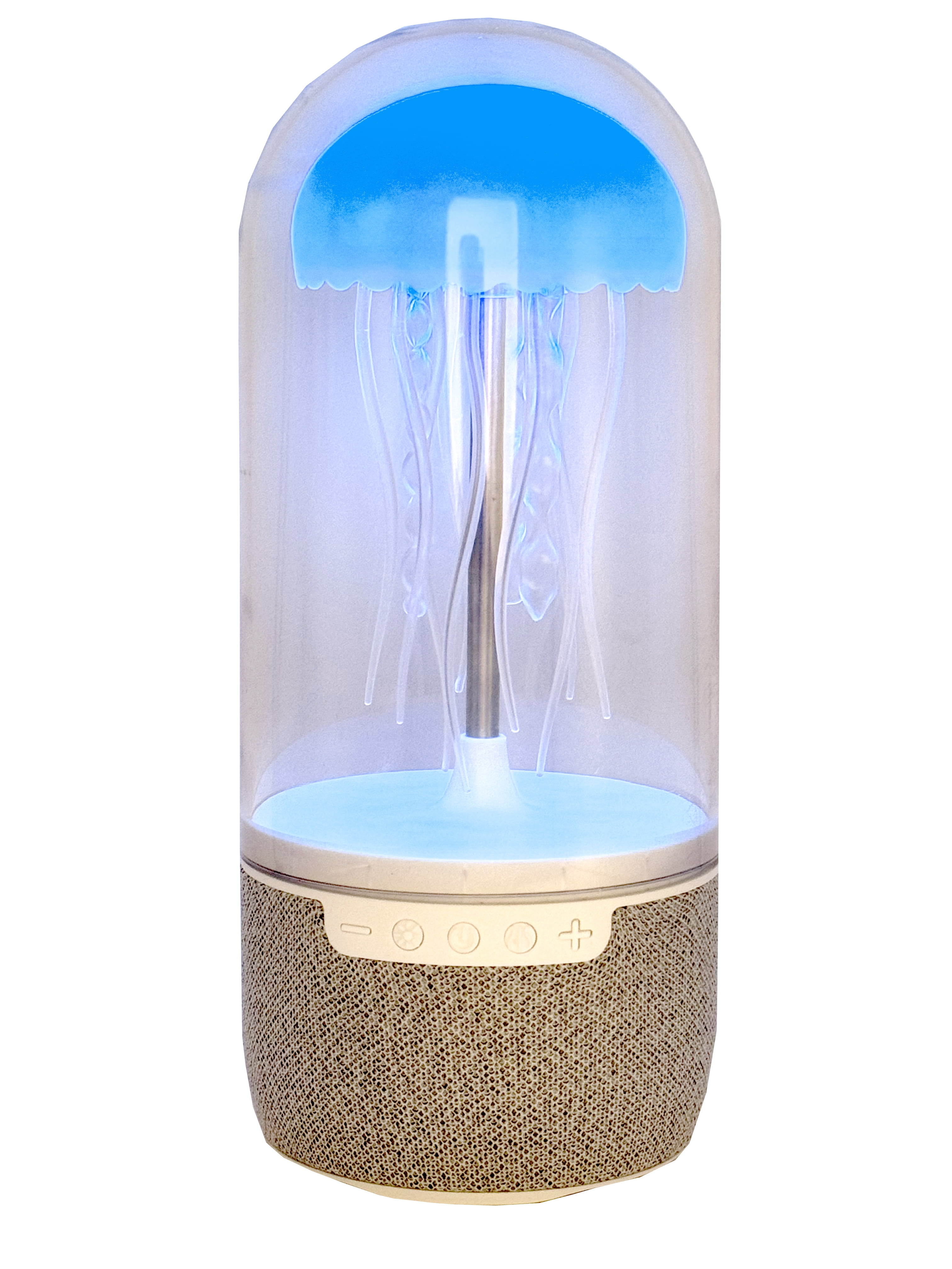 Jellyfish Mood Lamp & Bluetooth Speaker (JFSPKWHT)