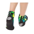 thumbnail image 2 of Vincere Sand Socks Soft-Soled Beach Socks (Toddler/Child) Small Neon night, 2 of 5