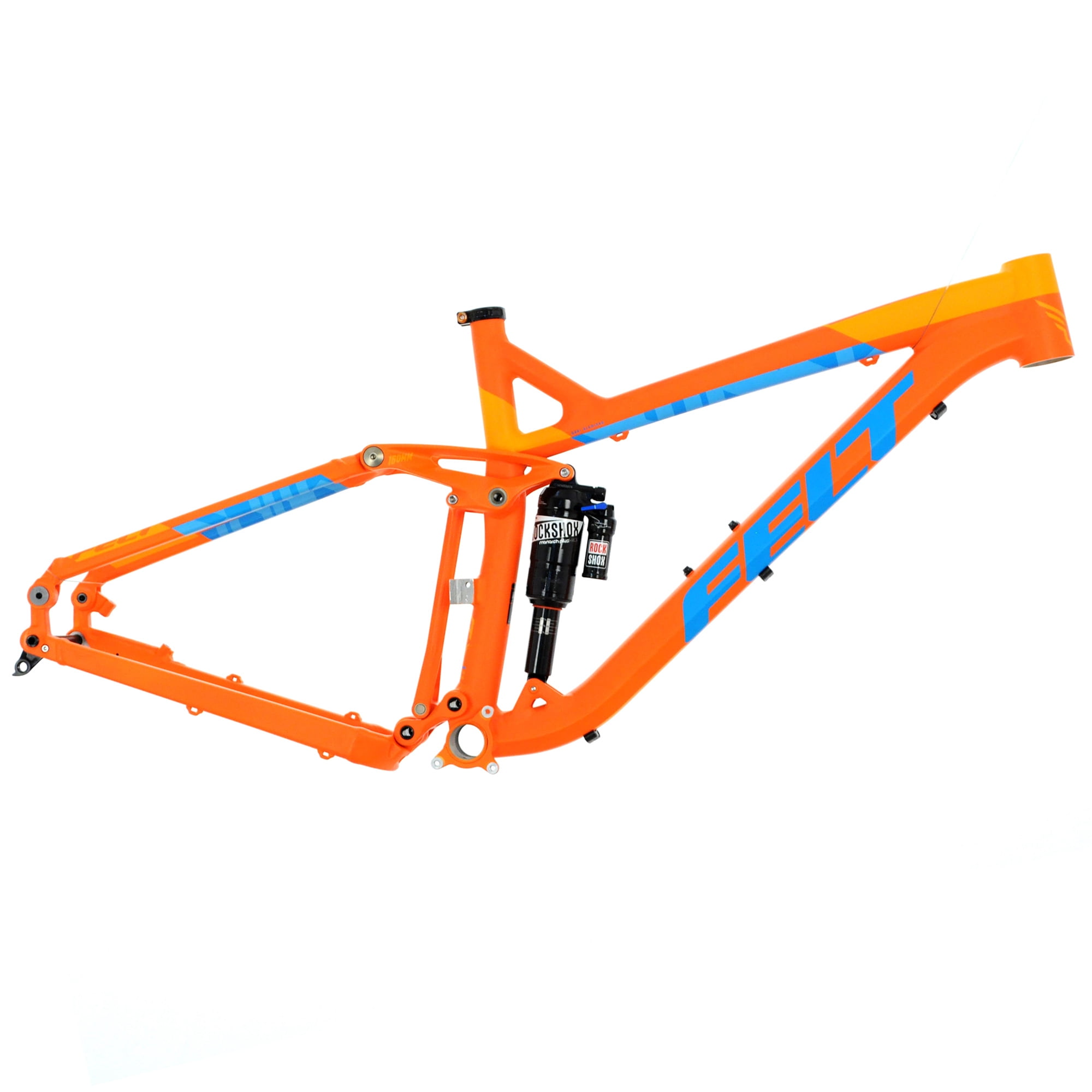 2017 Felt Compulsion 10 27.5 Full Suspension Mountain Bike Frame // 18\