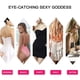 thumbnail image 5 of Kit de sujetador sin frente con push-up profundo para mujer, 5 of 5