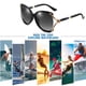 thumbnail image 5 of Gafas de sol modernas y elegantes con montura grande de estilo europeo y americano, fabricadas en PC y TAC, 5 of 5
