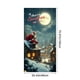 thumbnail image 3 of Herunwer Christmas Door Cover - Santa Claus Holiday Banner for Party Decoration, 3 of 6
