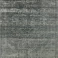 thumbnail image 1 of Ahgly Company Indoor Square Mid-Century Modern Gunmetal Gray Oriental Area Rugs, 4' Square, 1 of 6