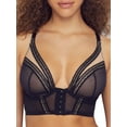thumbnail image 1 of Gossard Womens Sheer Seduction Longline Bra Style-15208, 1 of 2