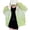 Green, variant on Summer Gradient Color Casual Sun Protection Jacket Medium and Large Children's Thin Jacket Long Sleeve Hooded Top Suitable For Travel, Vacation, Summer Outdoor Activities_Green_6-7 Years