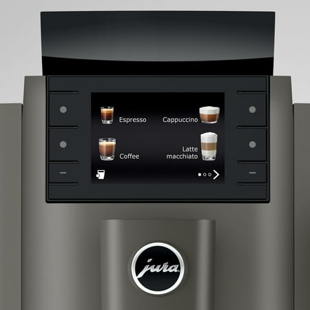 JURA - W8 Automatic Coffee Machine - Dark Inox