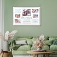 thumbnail image 5 of Prinz 7 Opening, Baby's First Year Wall Hanging Picture Frame Collage, Multi-Size Photos, Silver, 5 of 5
