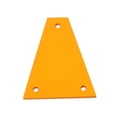 thumbnail image 4 of unbranded Truss Rod Cover Para Guitarra Y Bajo Con 3 Agujeros En Metal Dorado Resistente Y Duradero, 4 of 8