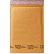 Sealed Air JiffyLite Cellular Cushioned Mailers Bubble - #4 - 9 1/2" Width x 14 1/2" Length - Peel & Seal - Kraft - 25 / Carton - Kraft