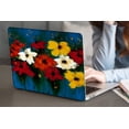 thumbnail image 4 of KSK KAISHEK Hard Protective Shell Case Cover for MacBook Air 13.6 inchs 2022.0 A2681 m2, Flowers 402, 4 of 5