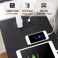 thumbnail image 3 of Mesa auxiliar estrecha AMHANCIBLE con carga USB, 3 of 8