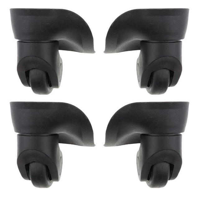 2 Pares de Ruedas Giratorias de de Maleta Grande Ruedas Giratorias de Repuesto para Carro NUEVO shamjiam Ruedas de repuesto para equipaje