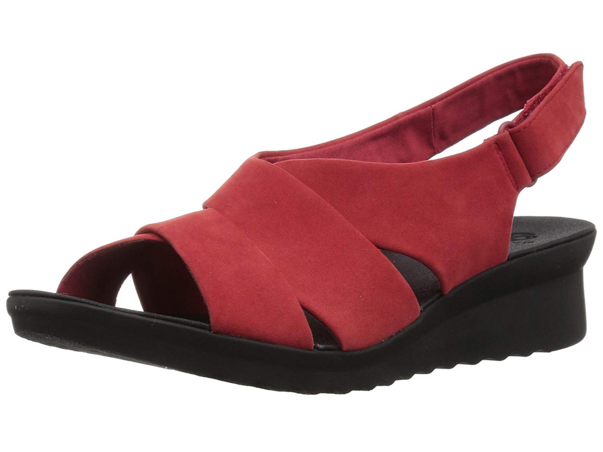 clarks caddell petal sandal