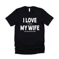 thumbnail image 4 of I Love It When My Wife Lets Me Go Golfing Shirt for Men Funny Golf Shirt for Husband Black Shirt Adult Large, 4 of 5