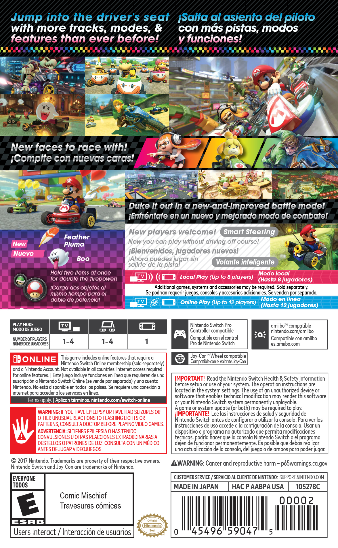 Nintendo Mario Kart 8 Deluxe photo 2