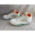 thumbnail image 4 of Ni - ke Men’s Size 8 Ni - ke Air Jordan 5 V Low Golf NRG Lucky & Good Masters CW4204 100, 4 of 5