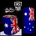 thumbnail image 1 of Australia  Flag Neck Gaiter, 1 of 2