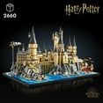 thumbnail image 4 of LEGO Harry Potter Hogwarts Castle and Grounds Building Set, Gift Idea for Adults, Collectible Harry Potter Playset, Recreate Iconic Scenes from the Wizarding World, 76419, 4 of 6